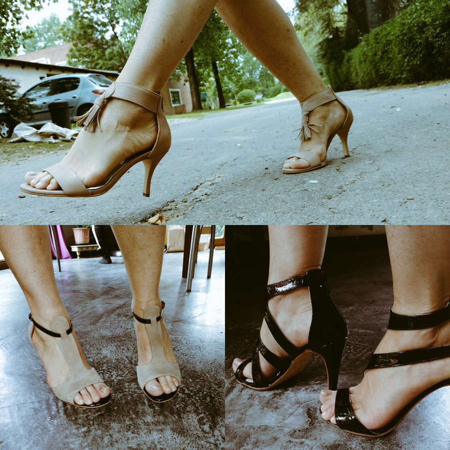 Viviana Saccone Feet