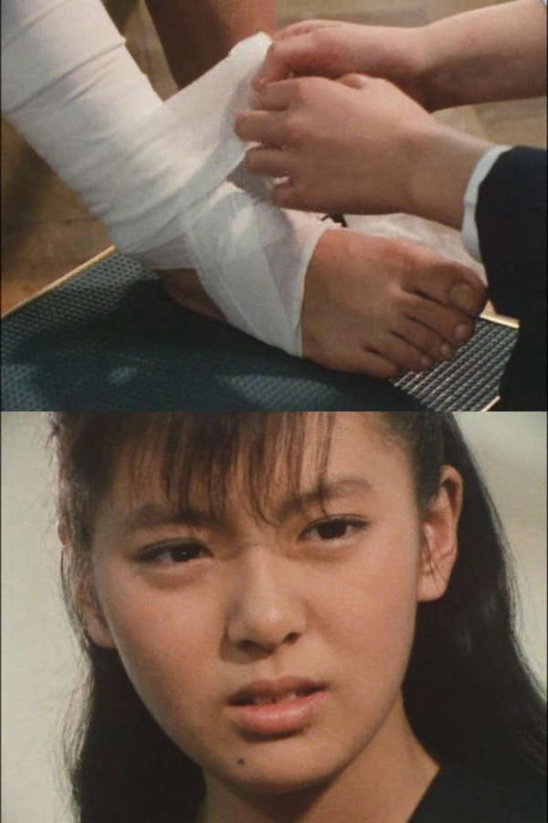 Yoko Minamino Feet