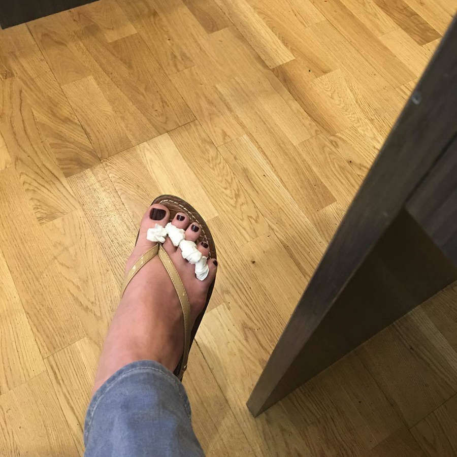 Jackie Ibanez Feet