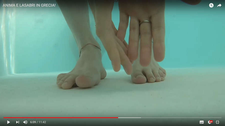 Sabrina Cereseto Feet
