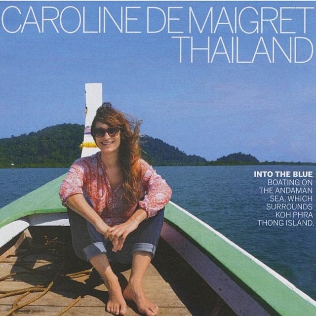 Caroline De Maigret Feet