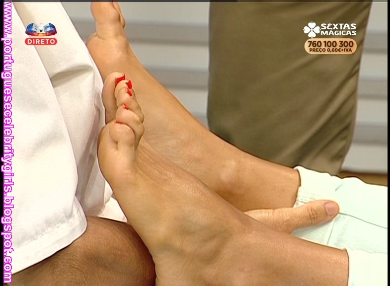 Andreia Rodrigues Feet