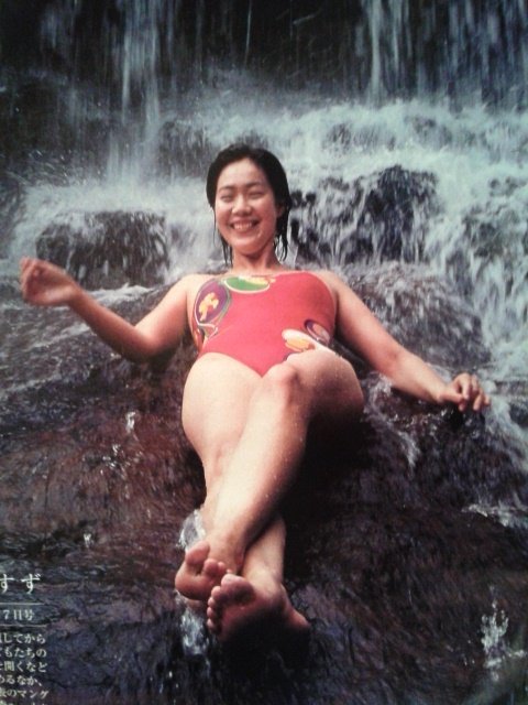Suzu Chiba Feet