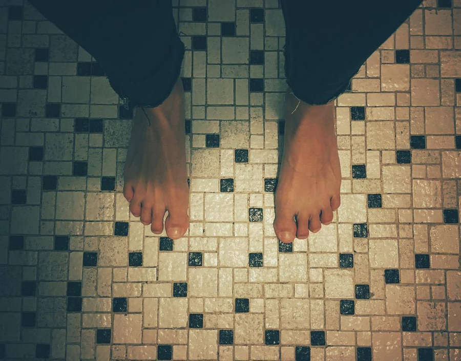 Morgana OReilly Feet