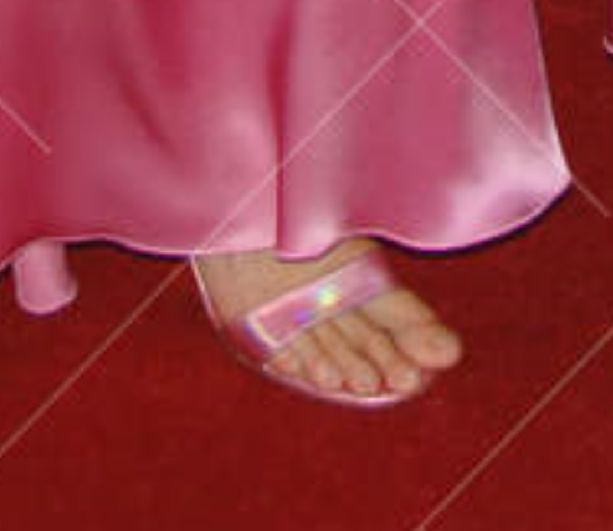 Deborah Rennard Feet