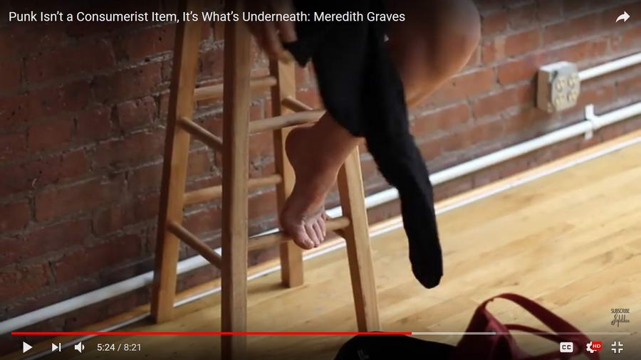 Meredith Graves Feet