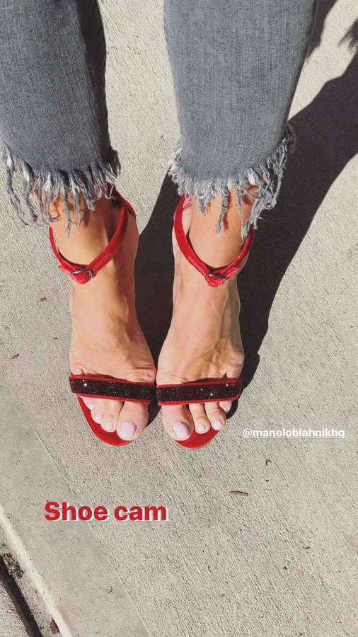 Kelly Bensimon Feet