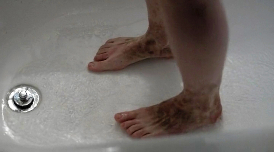 Mireille Enos Feet
