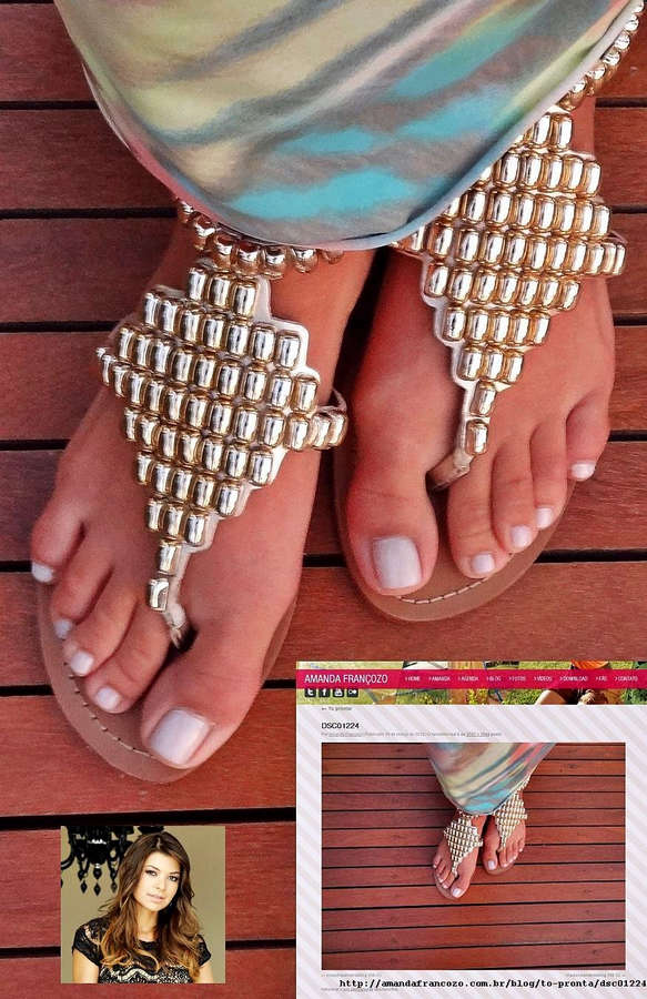 Amanda Francozo Feet