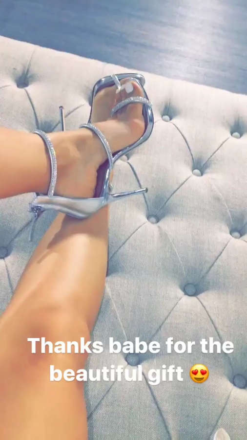 Jasmine Sanders Feet