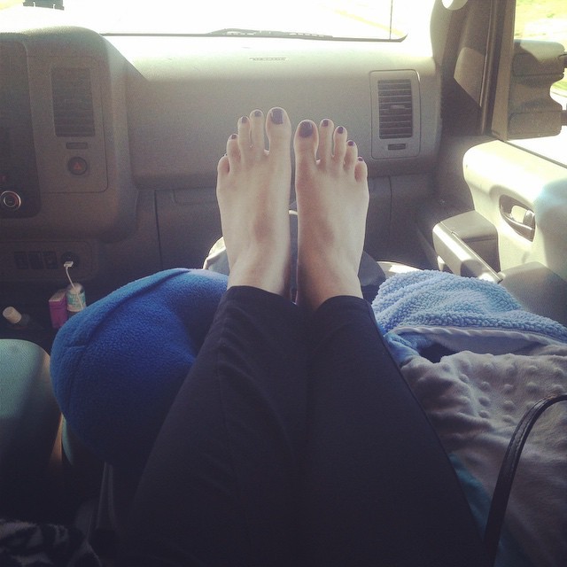 Ashley Power Garner Feet