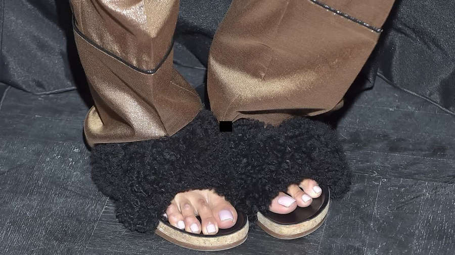 Joanna Horodynska Feet