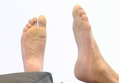 Sarah Jain Feet