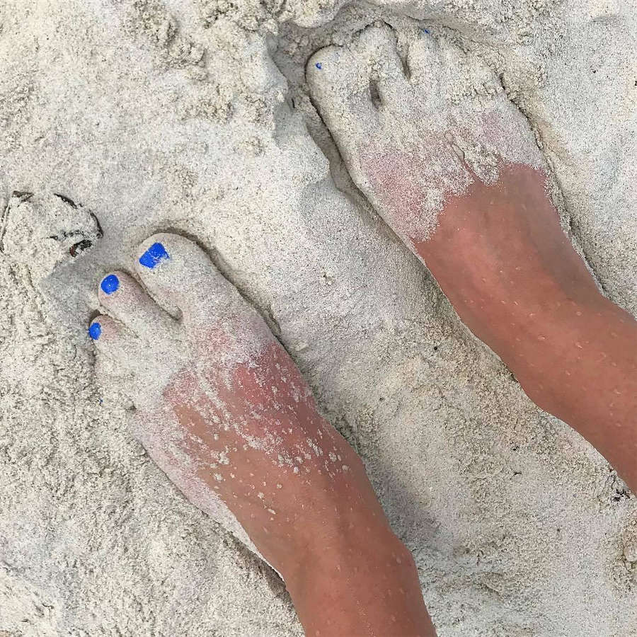 Vera Panfilova Feet