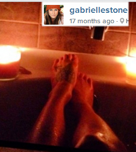 Gabrielle Stone Feet