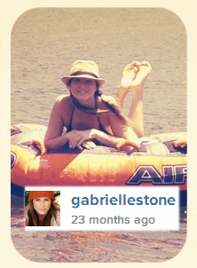 Gabrielle Stone Feet