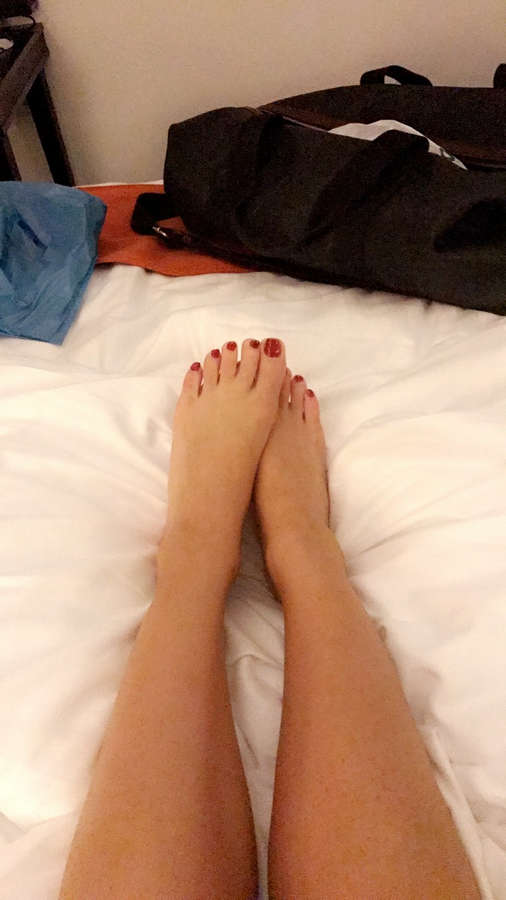 Lori Buckby Feet