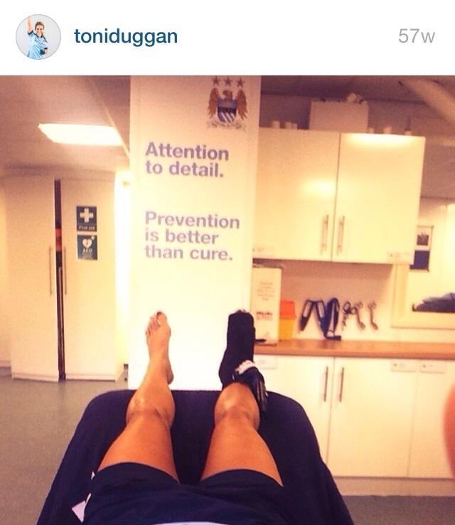 Toni Duggan Feet