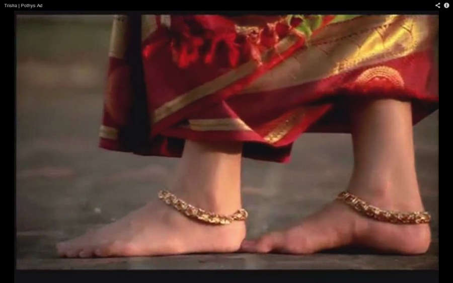 Trisha Krishnan Feet