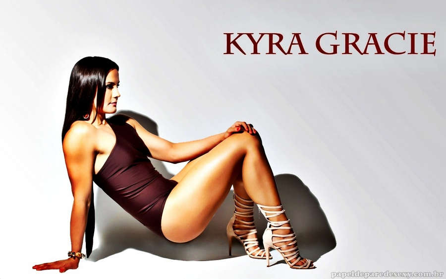 Kyra Gracie Feet