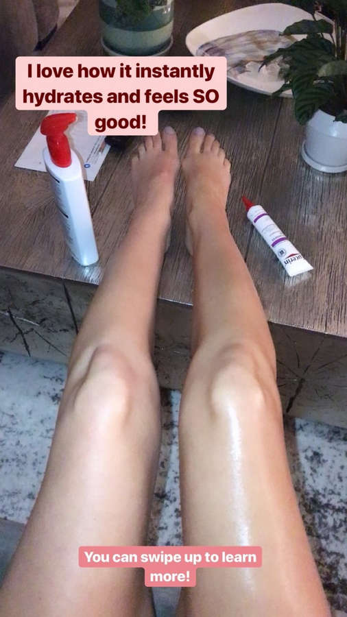 Melissa Eckman Feet