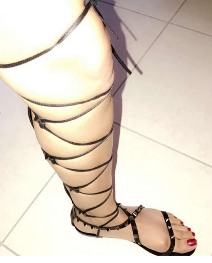 Dominique Hourani Feet