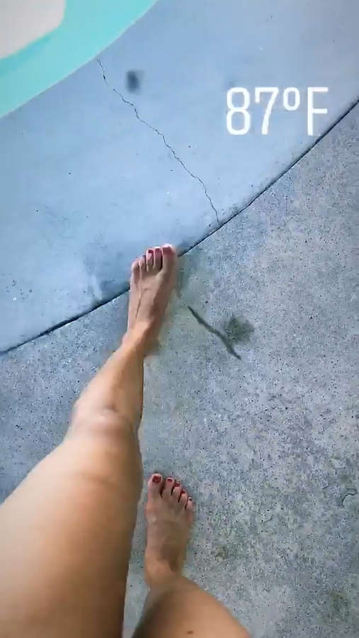 Ashley Madekwe Feet