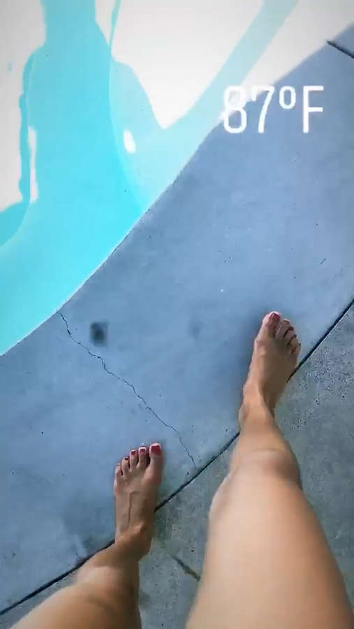 Ashley Madekwe Feet