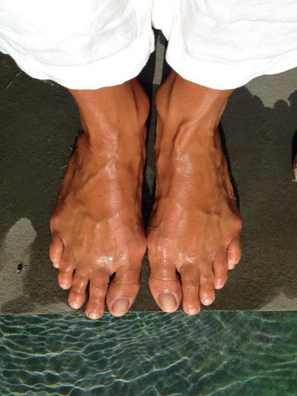 Holland Taylor Feet