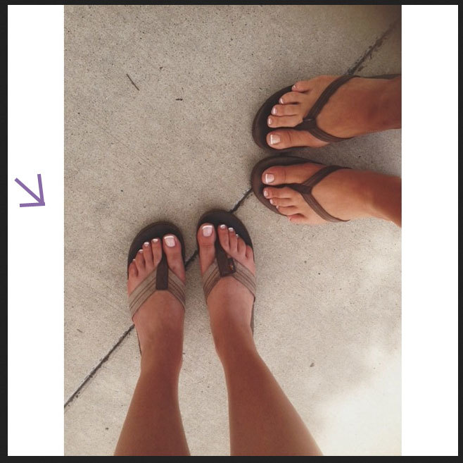 Nina Concepcion Feet