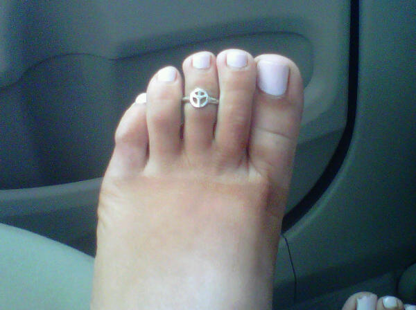 Tracy Dimarco Feet