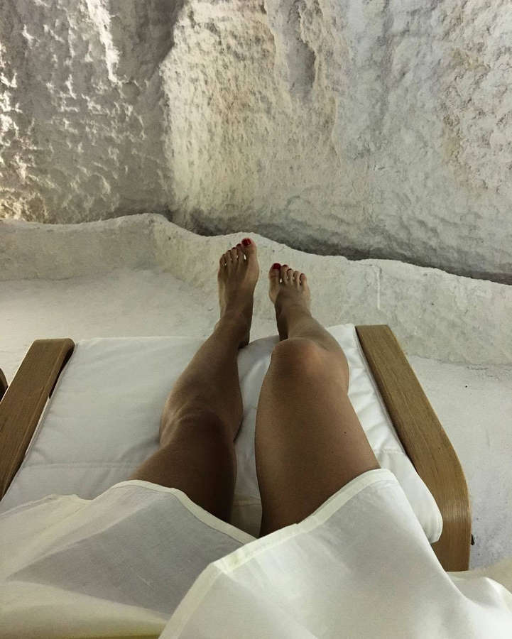 Anna Sidorova Feet