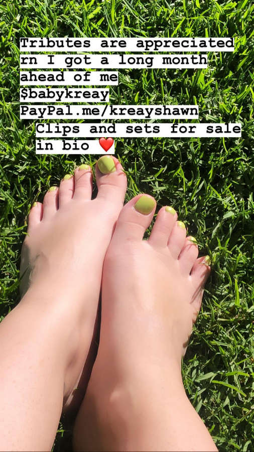 Kreayshawn Feet
