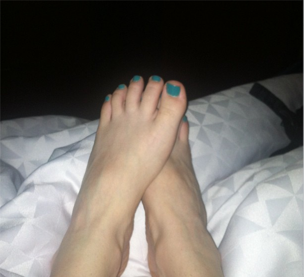 Esther Povitsky Feet. 