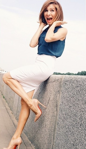 Elena Podkaminskaya Feet