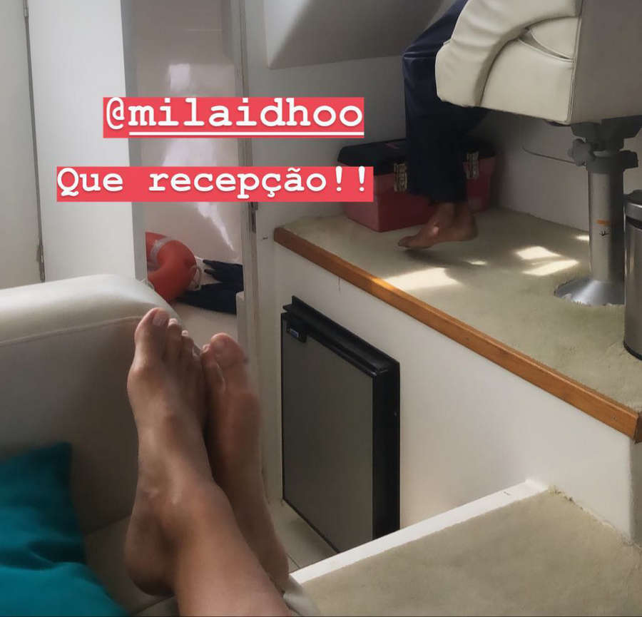 Marcella Fogaca Feet