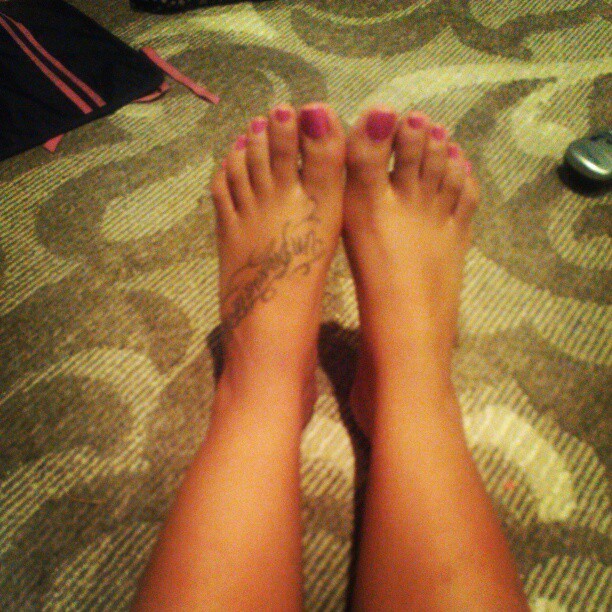 Yesi Ortiz Feet