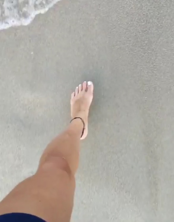 Jelisaveta Orasanin Feet