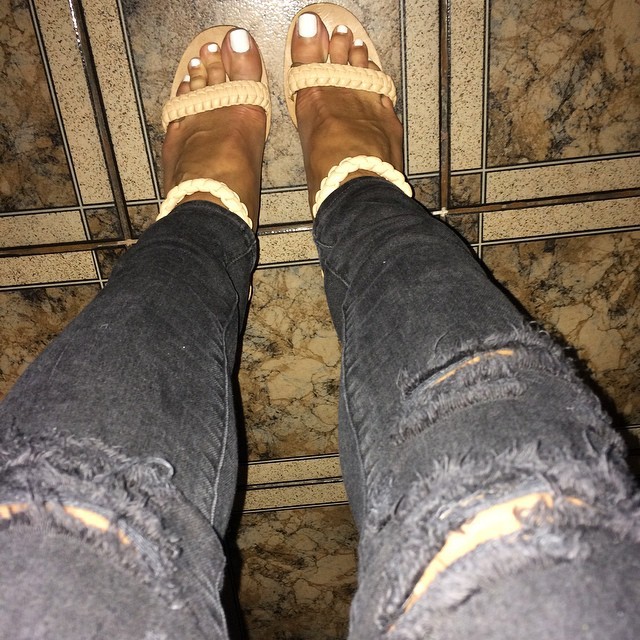 Sara Mannei Feet