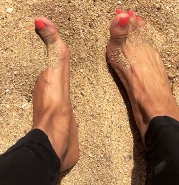 Mariela Montero Feet