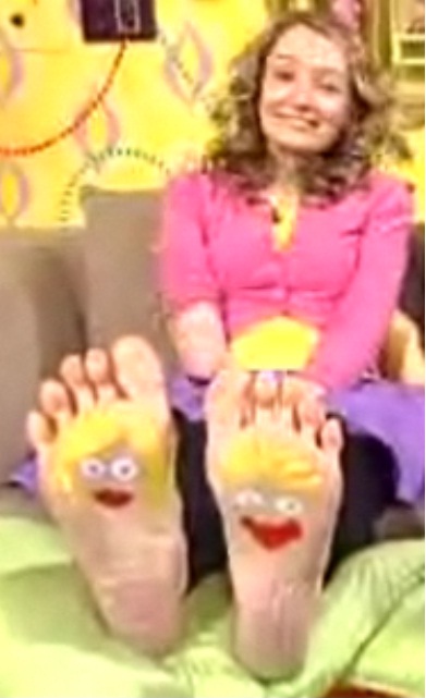 Cerrie Burnell Feet