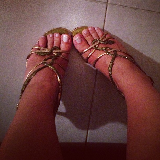 Elenita Machado Feet