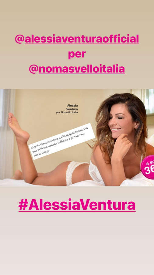 Alessia Ventura Feet