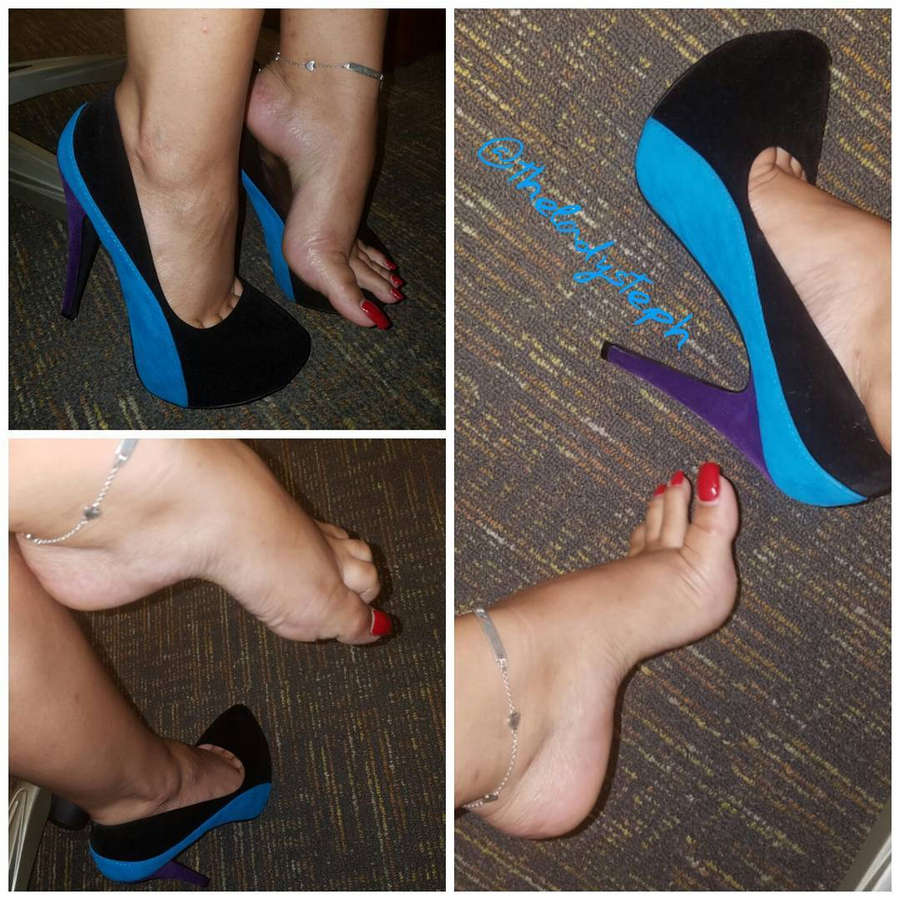 Lady Steph Feet