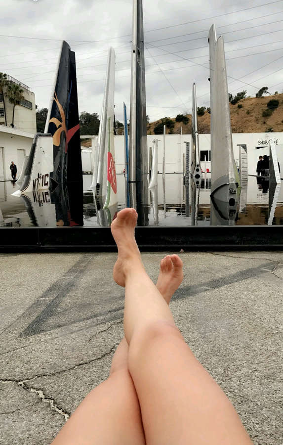 Vanessa Lengies Feet
