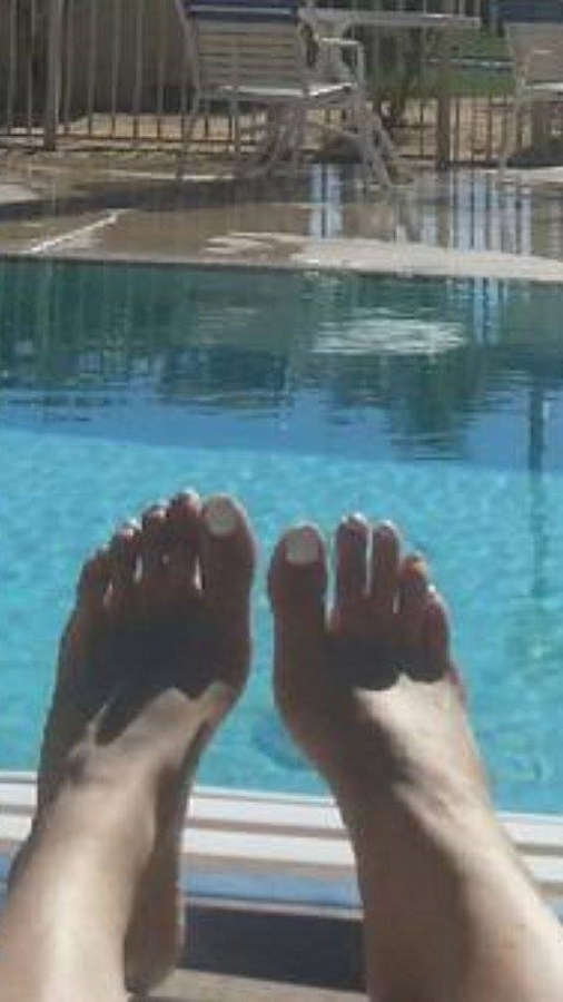 Jill Maria Robinson Feet