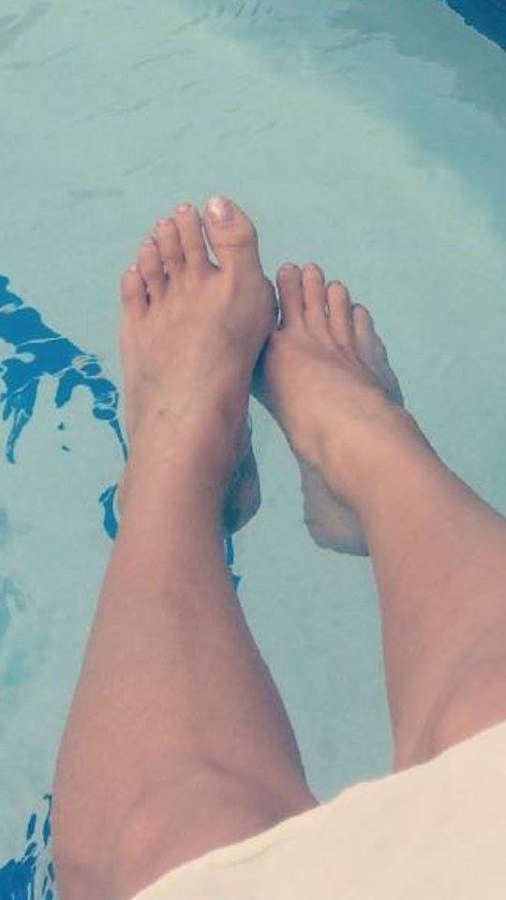 Jill Maria Robinson Feet