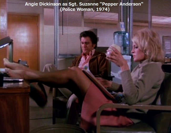 Angie Dickinson Feet