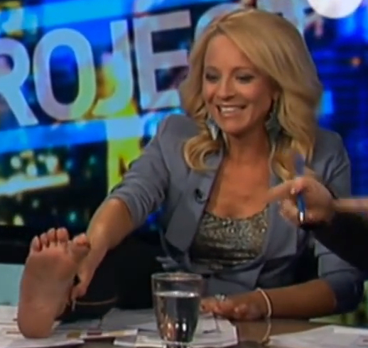 Carrie Bickmore Feet