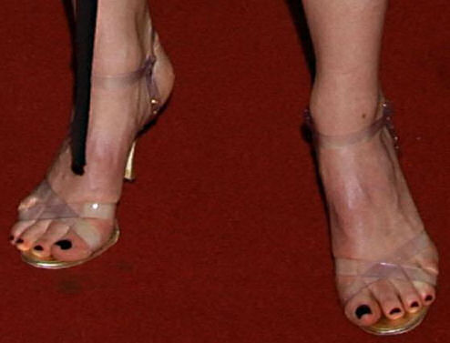 Laura Linney Feet